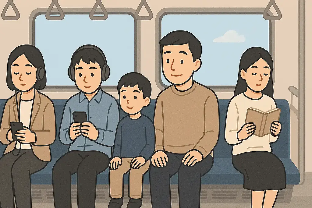 article-files/266/2025-03-31-23-25-33-dcb451d7c2.webp How to Behave on Trains in Japan - 8 Essential Rules to Know