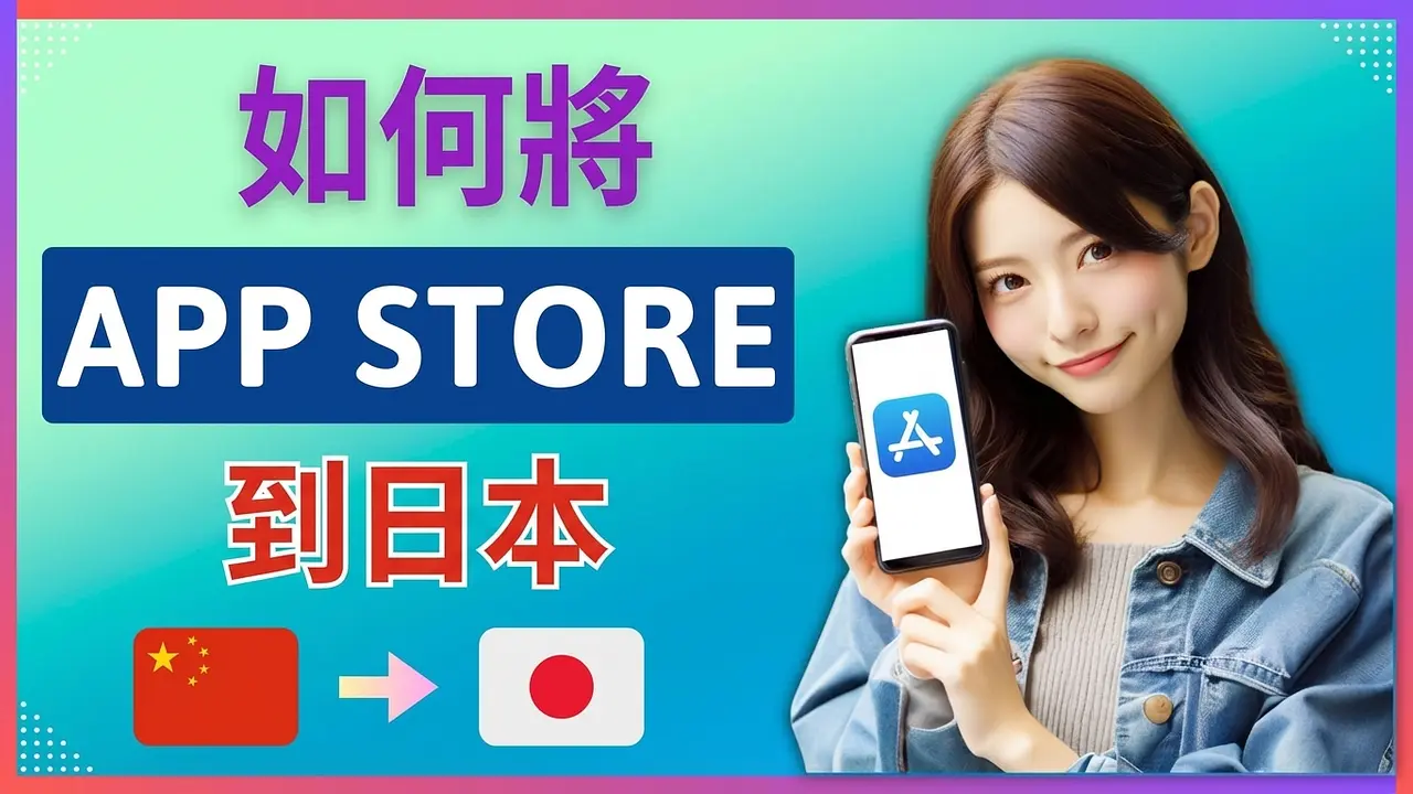 如何将 App Store 地区切换至日本？超简单教程