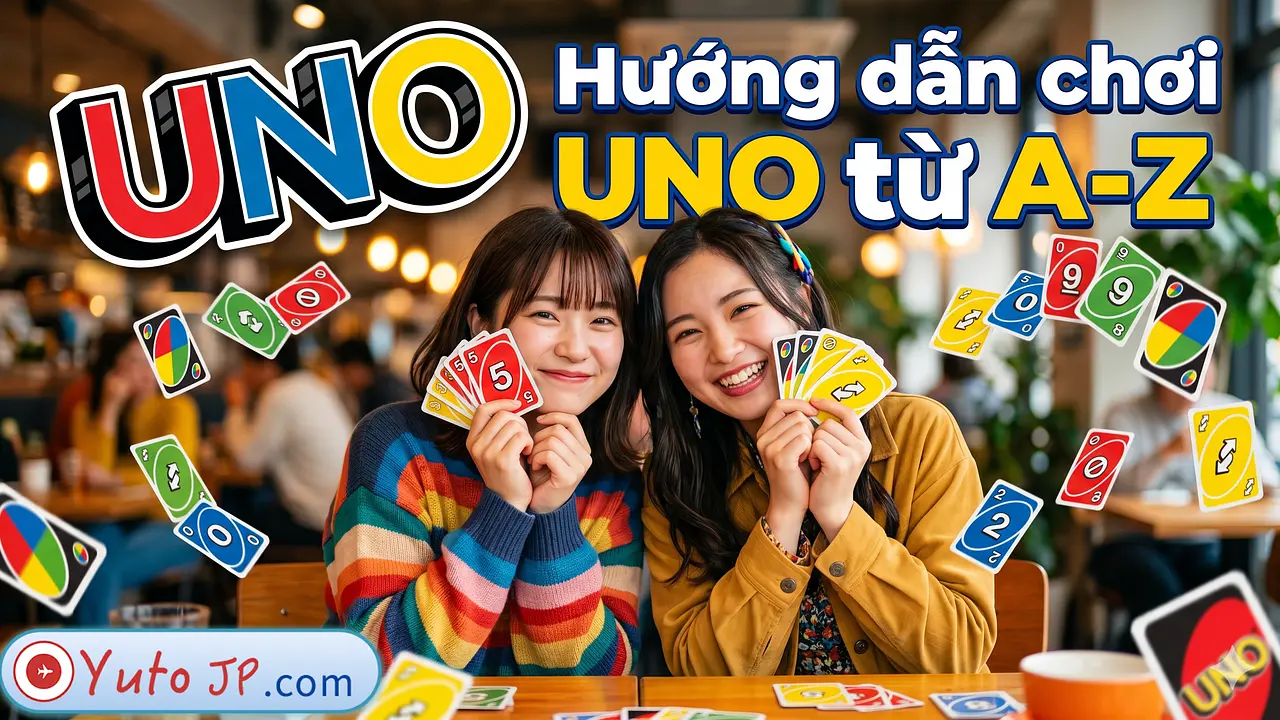 Hướng dẫn luật chơi UNO chi tiết và đầy đủ nhất