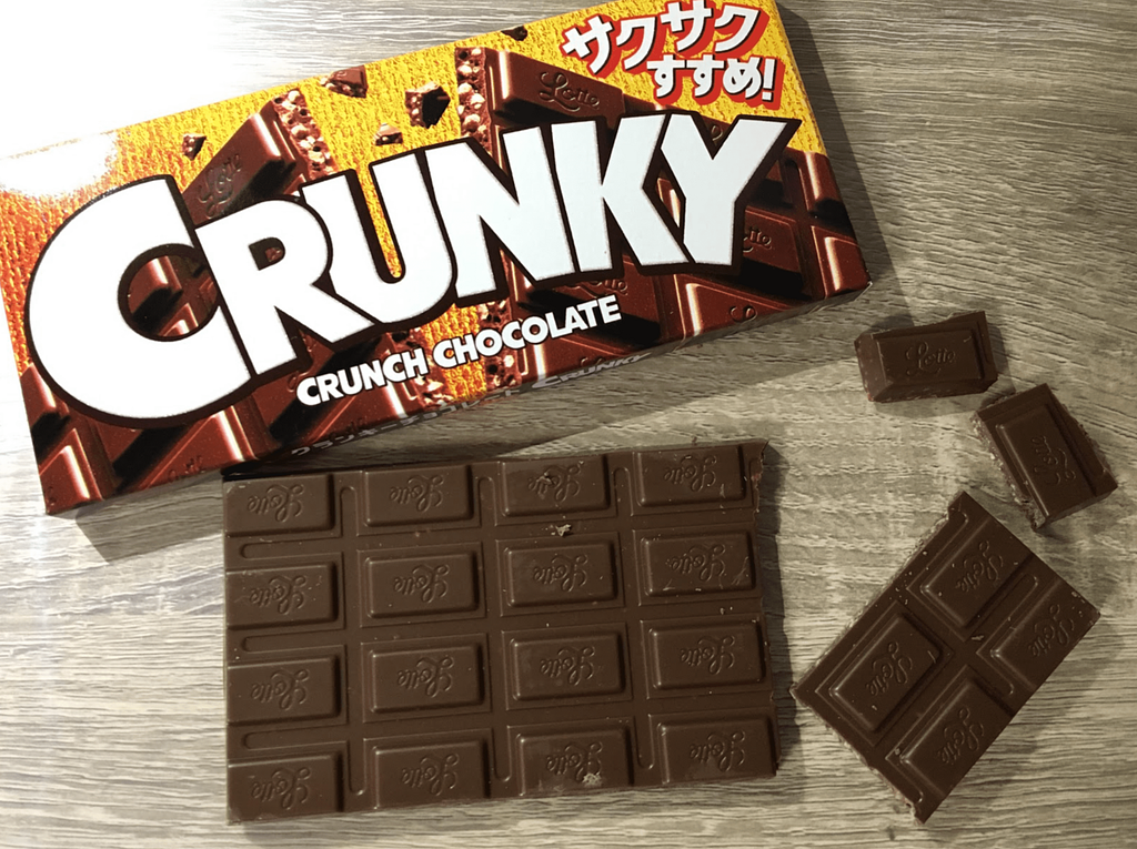 Một vài loại socola giá rẻ ở Nhật Bản, chỉ khoảng 100 yên (20.000 VND)