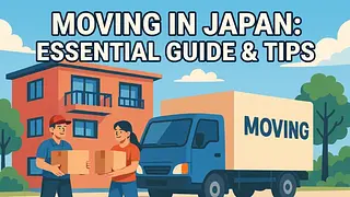 Moving House in Japan - Things You Need to Know