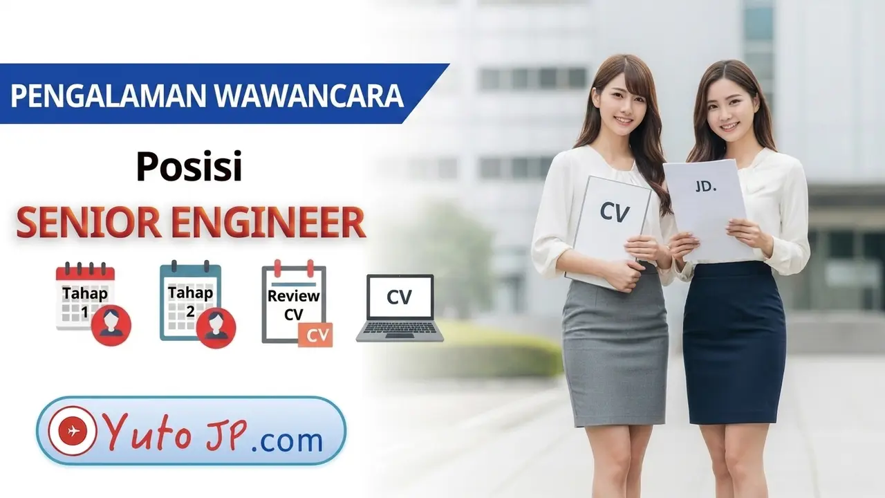 Berbagi Pengalaman Wawancara Senior Engineer di Perusahaan Jepang