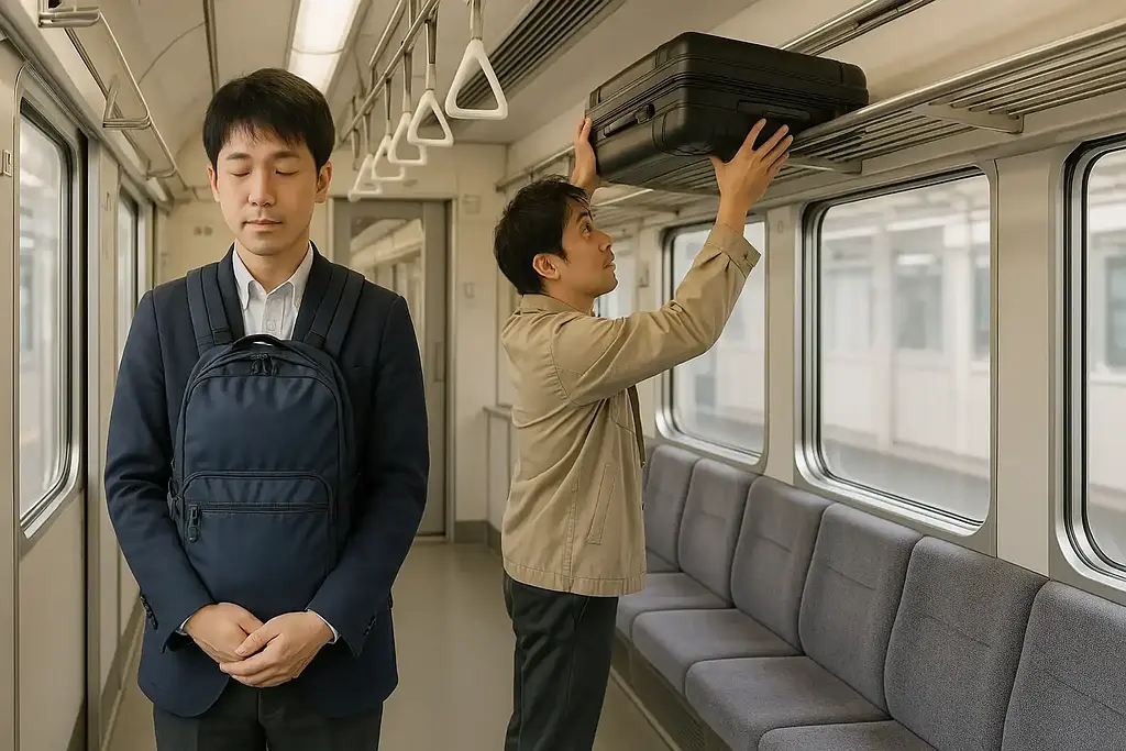 article-files/266/2025-03-31-23-32-16-59edbc1383.webp Cómo comportarse en el tren en Japón - 8 reglas que debes conocer