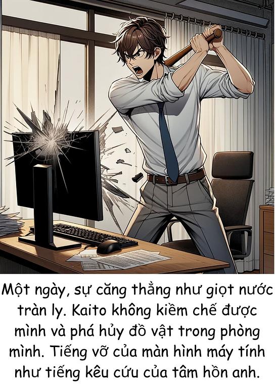 Mảnh ghép cuộc đời - Truyện tranh tạo bằng AI