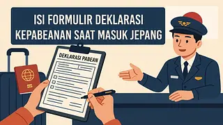 Panduan Lengkap Cara Mengisi Formulir Deklarasi Bea Cukai Saat Masuk Jepang