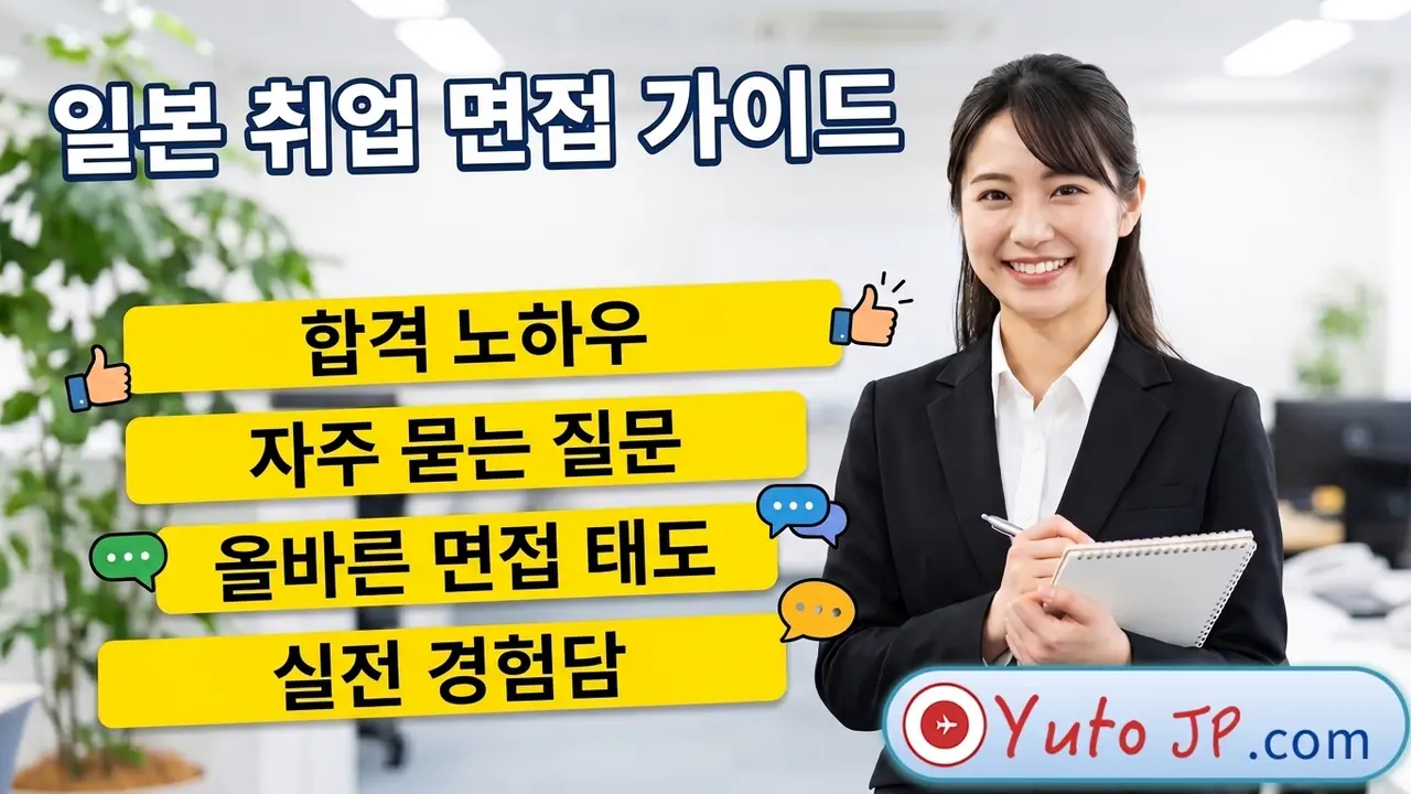 일본 취업 면접 방법 상세 가이드