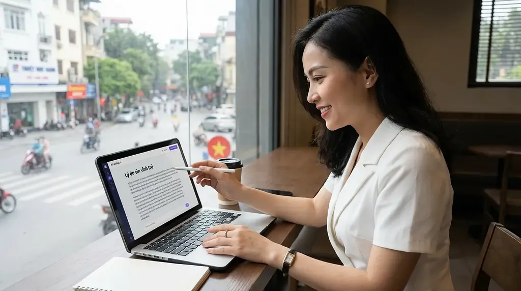 Cách viết tờ lý do khi xin visa vĩnh trú Nhật Bản chi tiết và chuẩn