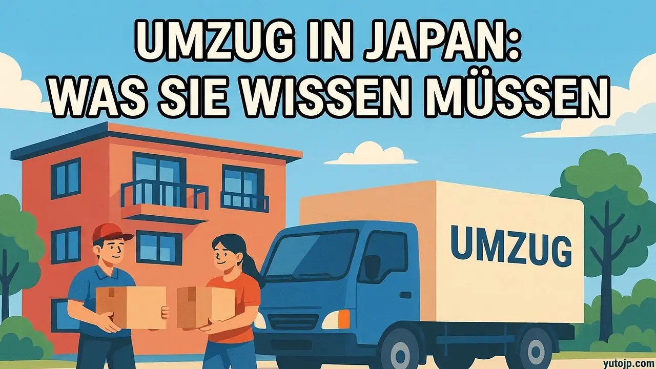 Wichtige Dinge, die man beim Umzug in Japan wissen muss