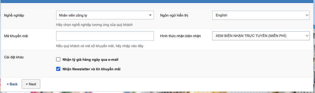 Chuyển tiền từ Nhật về Việt Nam thông qua dịch vụ DCOM