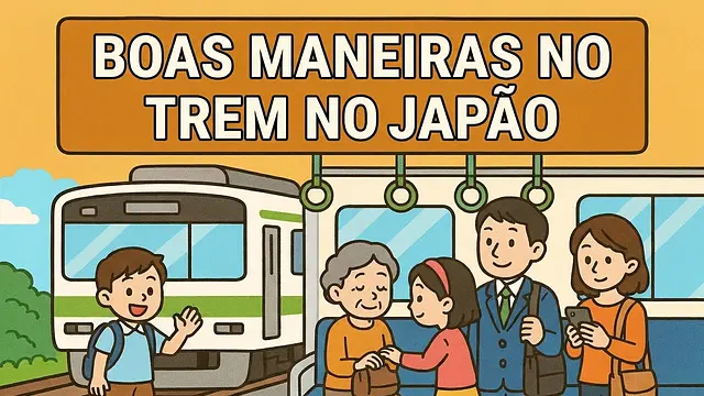 Como se comportar nos trens do Japão - 8 regras que você precisa saber