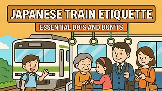 8 Essential Rules for Riding Trains in Japan - Train Etiquette Guide