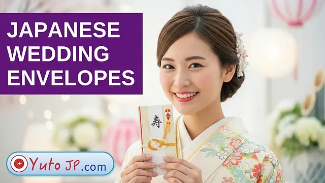 Preparing Wedding Envelopes in Japan: Proper Cultural Etiquette