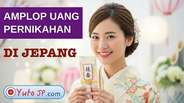 Cara Menyiapkan Amplop Pernikahan Sesuai Budaya di Jepang
