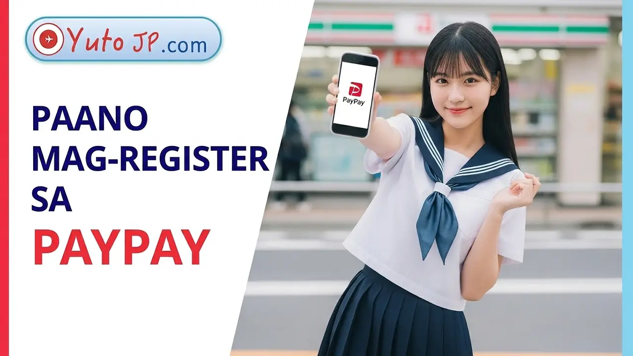 Gabay sa pagrehistro sa PayPay at pag-link ng bangko para sa online payment sa Japan