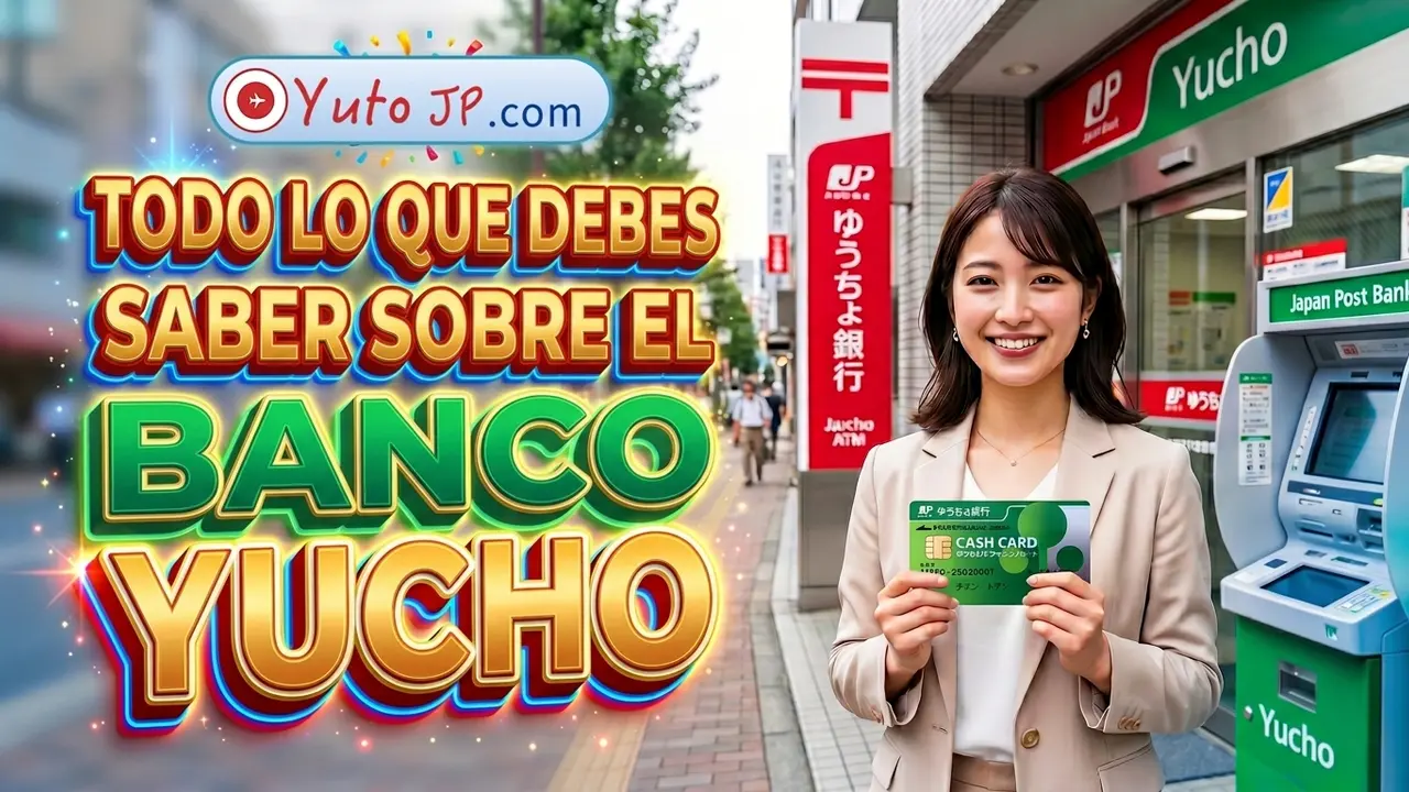 Guía completa de la cuenta bancaria Yucho en Japón