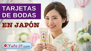 Preparación de sobres de boda según la cultura japonesa
