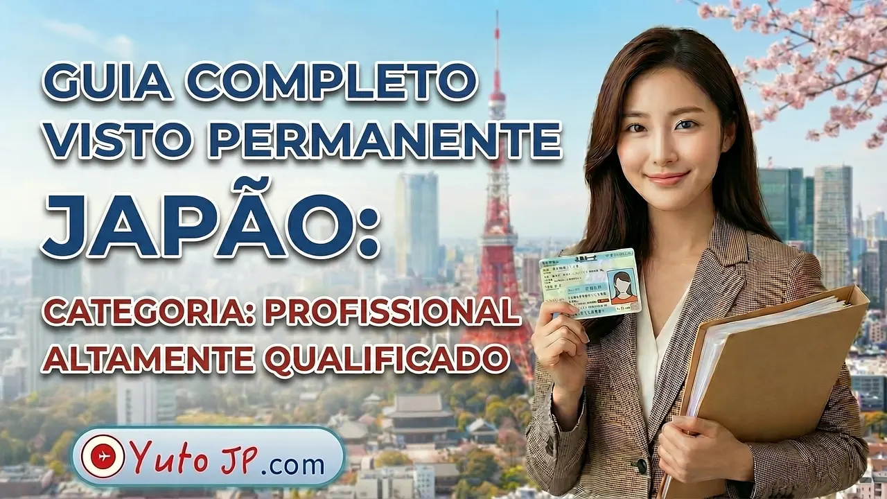 Documentos detalhados para solicitar o Visto Permanente a partir do Visto de Profissional Altamente Qualificado
