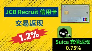 JCB Recruit信用卡申请指南：网购与积点的好帮手
