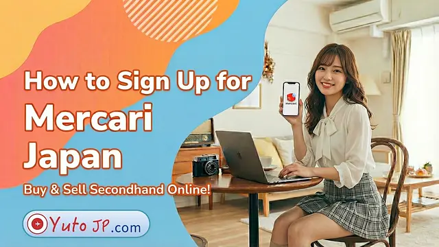 How to Register for Mercari Japan: Buy & Sell Second-Hand Goods & Get 500 Yen