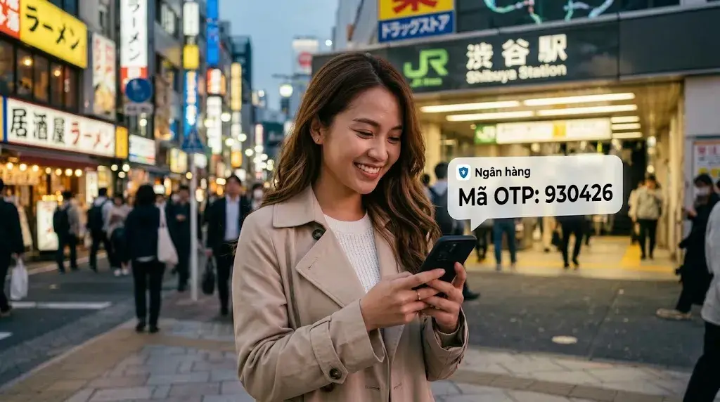 Chuyển vùng quốc tế mạng MobiFone: Cách giữ số để nhận cuộc gọi, SMS khi ở nước ngoài