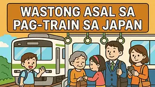 8 Tuntunin na Dapat Malaman sa Pagsakay ng Tren sa Japan - Gabay sa Etiketa