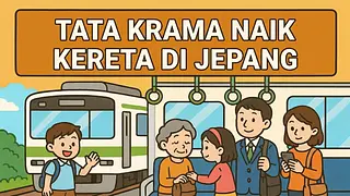 8 Aturan Wajib Saat Naik Kereta di Jepang - Panduan Etika