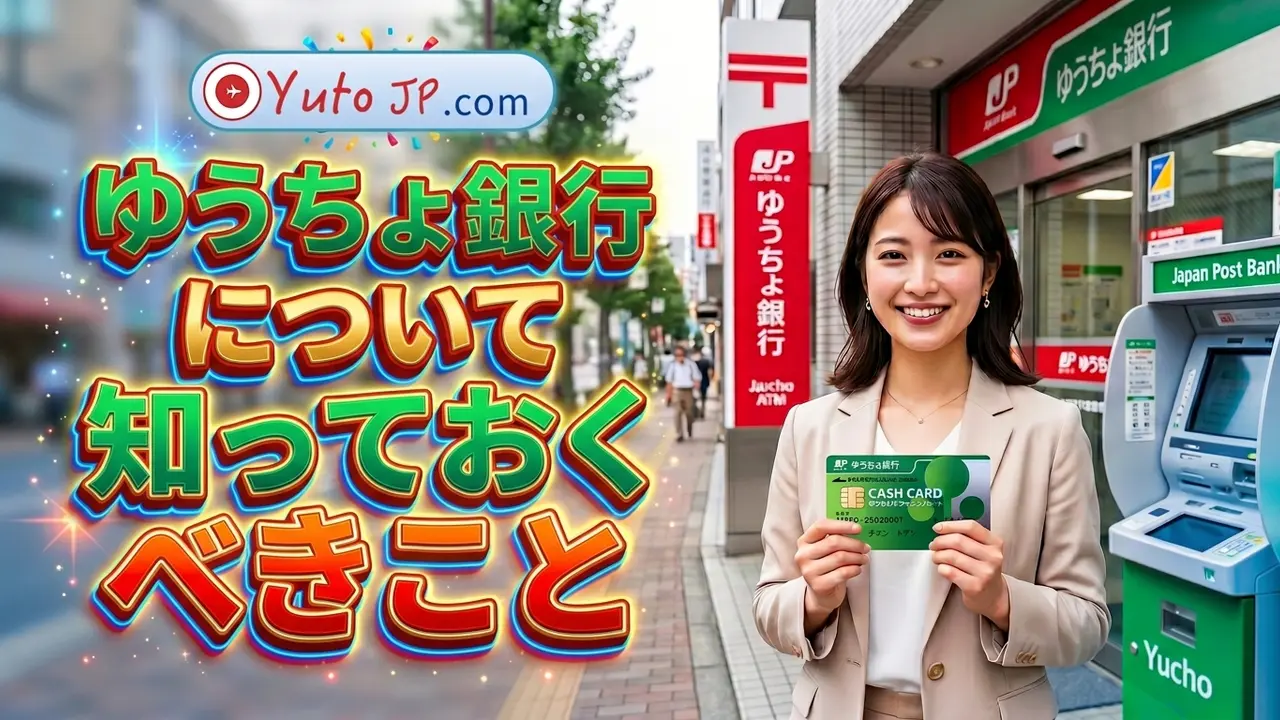 日本でのゆうちょ銀行口座完全ガイド