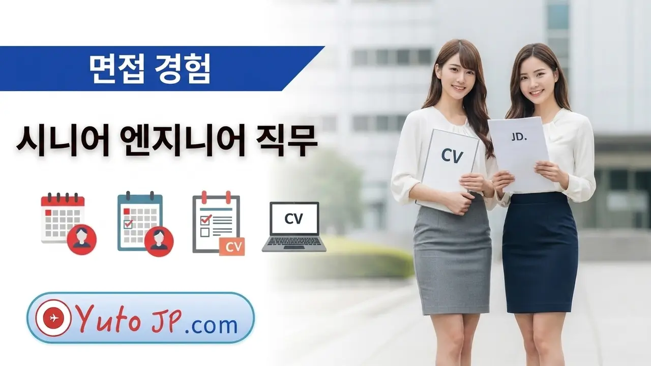 일본 기업 시니어 엔지니어 면접 경험 공유