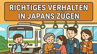 8 Regeln beim Zugfahren in Japan - Handbuch für das Verhalten im Zug
