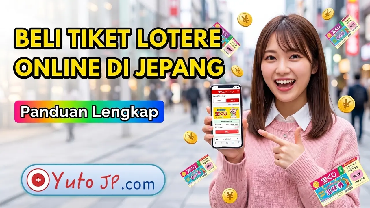 Panduan Membeli Tiket Lotre via Website Online di Jepang