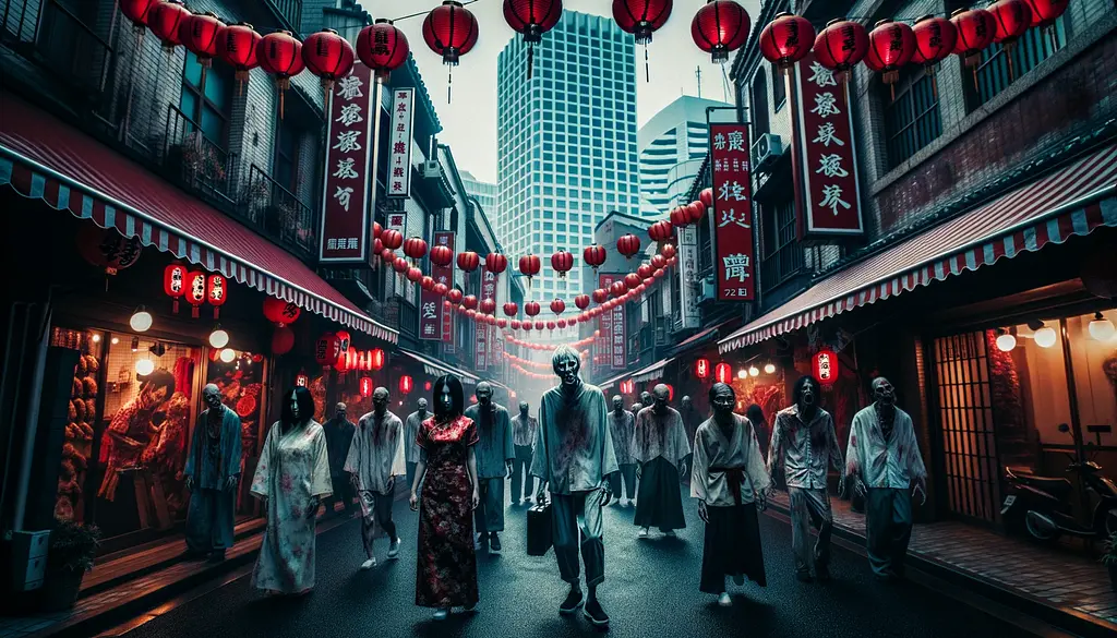 article-files/228/cykw83jn02ftdbaizgokfvekm8f6.webp Giả sử đại dịch zombie bùng phát ở Nhật Bản - Phần 2: Cuộc sống hậu đại dịch