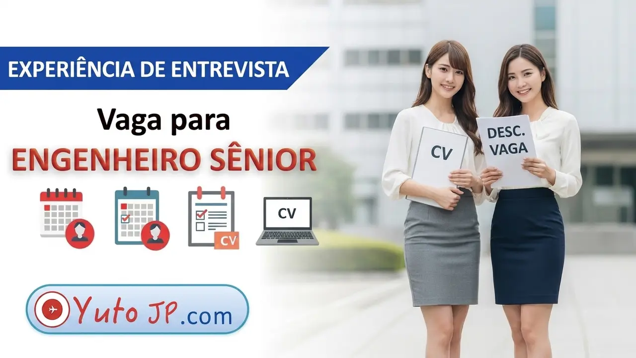Compartilhando a experiência de entrevista para Senior Engineer em uma empresa japonesa