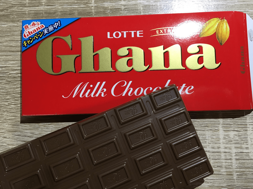 Một vài loại socola giá rẻ ở Nhật Bản, chỉ khoảng 100 yên (20.000 VND)