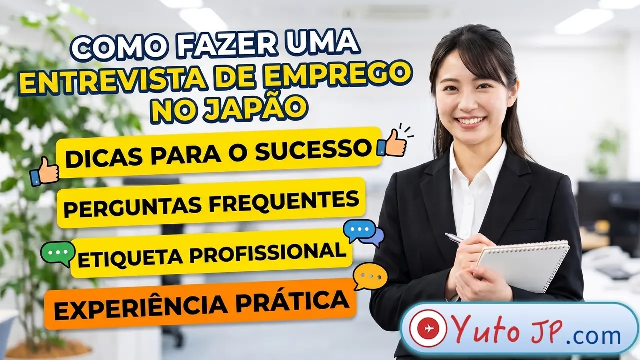 Guia detalhado para entrevistas de emprego no Japão