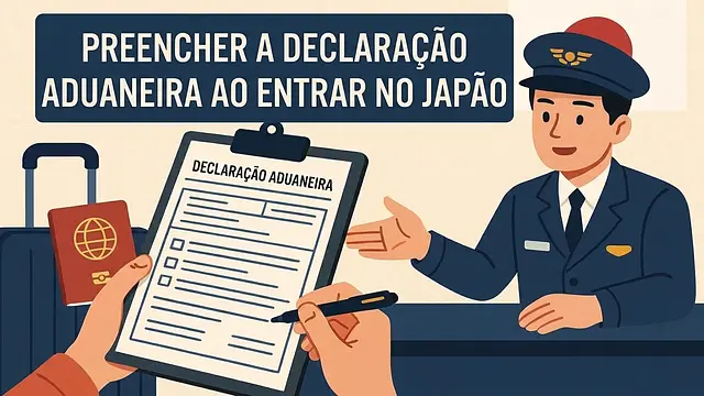 Como preencher a declaração alfandegária ao entrar no Japão: Guia detalhado