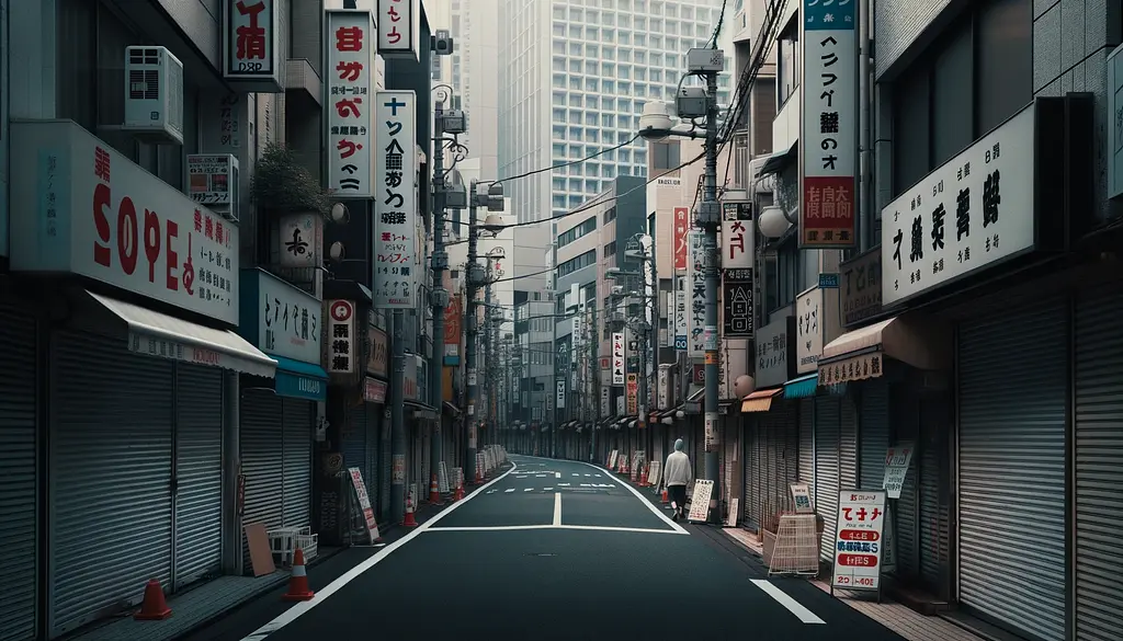 Giả sử đại dịch zombie bùng phát ở Nhật Bản - Phần 1: Sự sụp đổ của Tokyo