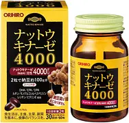 オリヒロ ナットウキナーゼ4000