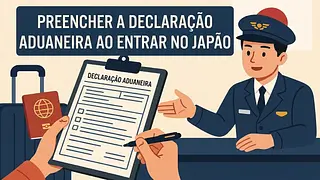 Guia detalhado de como preencher a declaração alfandegária ao entrar no Japão