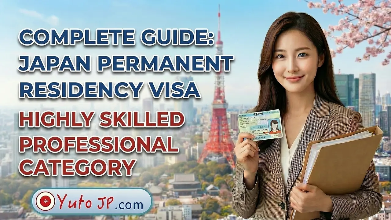 Detailed Documents for Applying for Permanent Residence from Highly Skilled Professional Visa