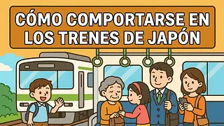 8 reglas que debes conocer al viajar en tren en Japón - Guía de etiqueta