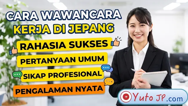 Panduan Lengkap Cara Wawancara Kerja di Jepang