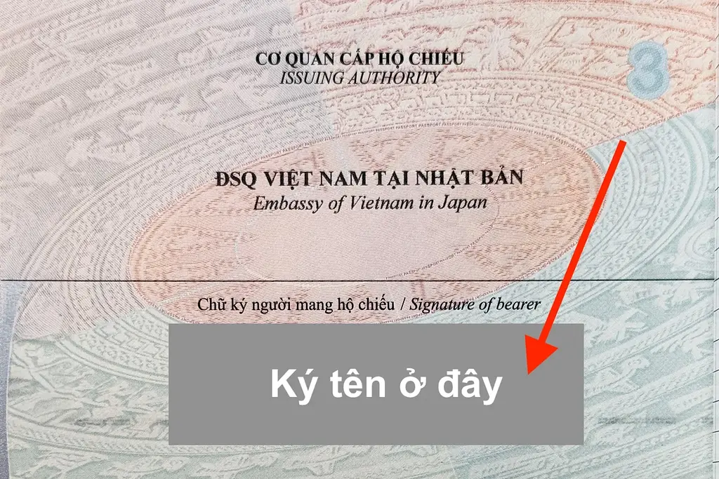 Hướng dẫn thủ tục xin cấp hộ chiếu mới ở Nhật