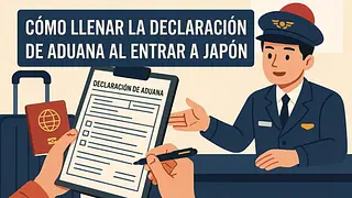 Guía detallada: Cómo completar la declaración de aduanas al ingresar a Japón
