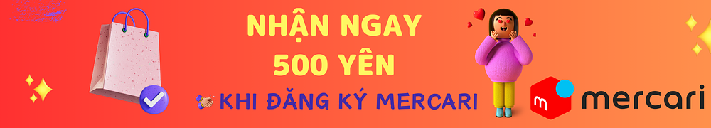 일본 메루카리(Mercari) 회원가입 방법 - 온라인 중고 거래하고 500엔 받기