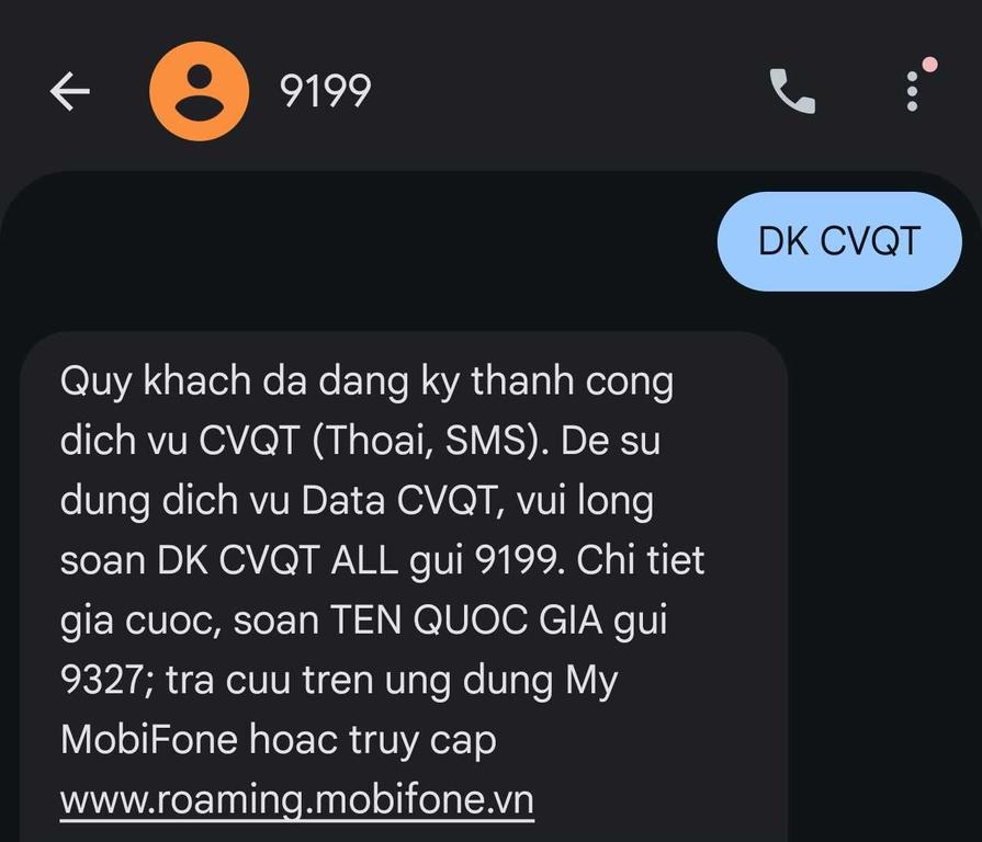 Chuyển vùng quốc tế mạng MobiFone: Cách giữ số để nhận cuộc gọi, SMS khi ở nước ngoài