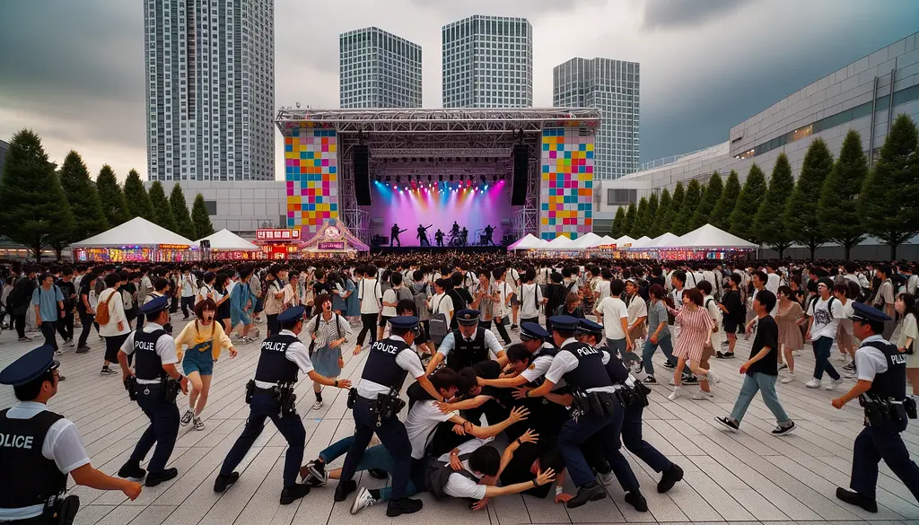 Giả sử đại dịch zombie bùng phát ở Nhật Bản - Phần 1: Sự sụp đổ của Tokyo