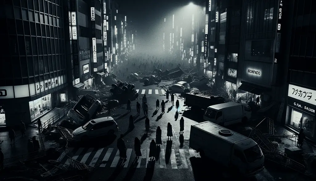 Giả sử đại dịch zombie bùng phát ở Nhật Bản - Phần 1: Sự sụp đổ của Tokyo