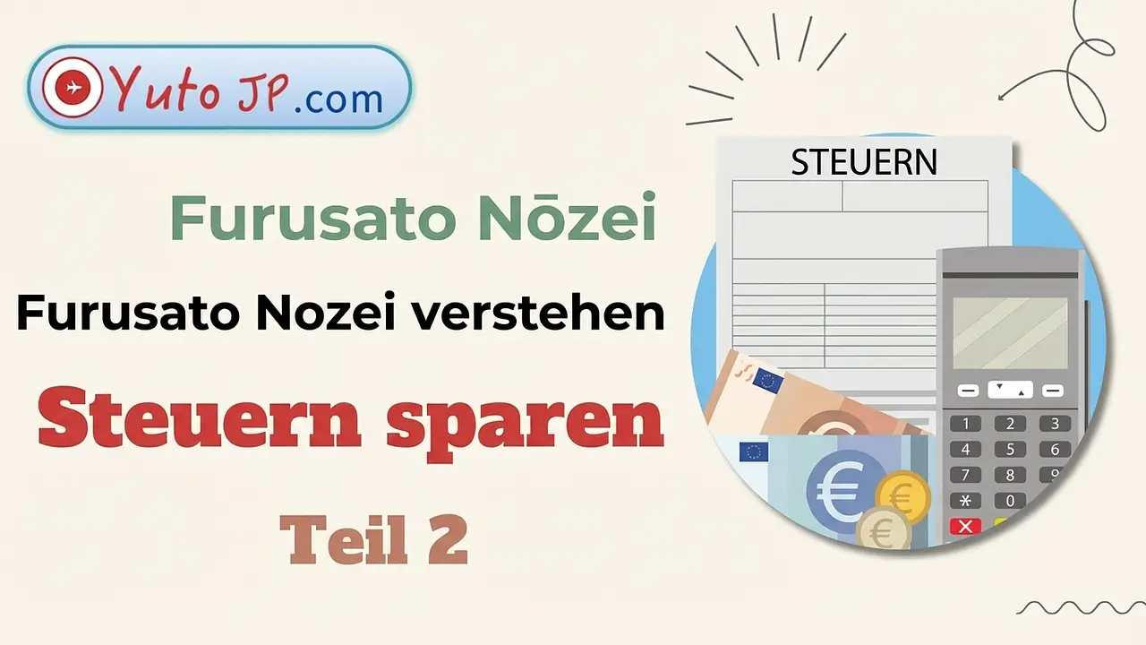 Steuern sparen mit Furusato Nozei - Teil 2: Anmeldung und Geschenke erhalten