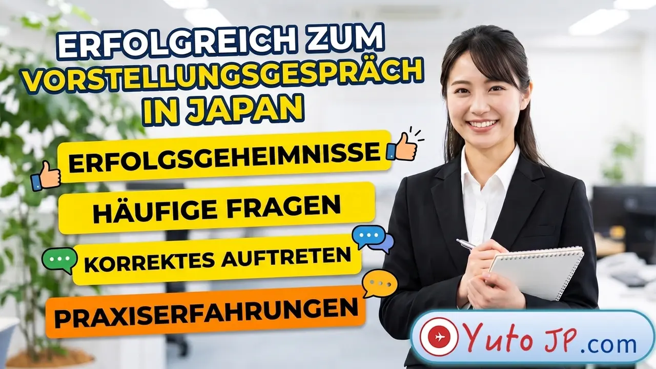 Detaillierter Leitfaden für Vorstellungsgespräche in Japan