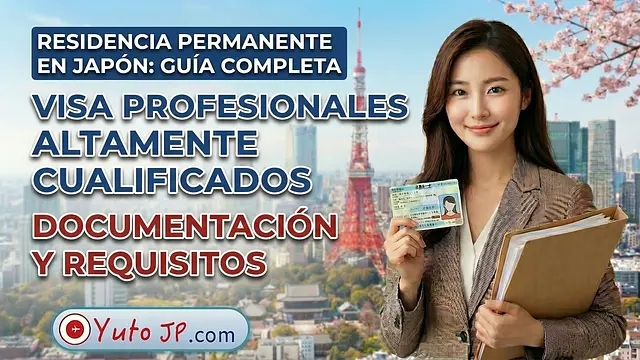Documentos detallados para solicitar la VISA de Residencia Permanente desde la VISA de Profesional Altamente Cualificado